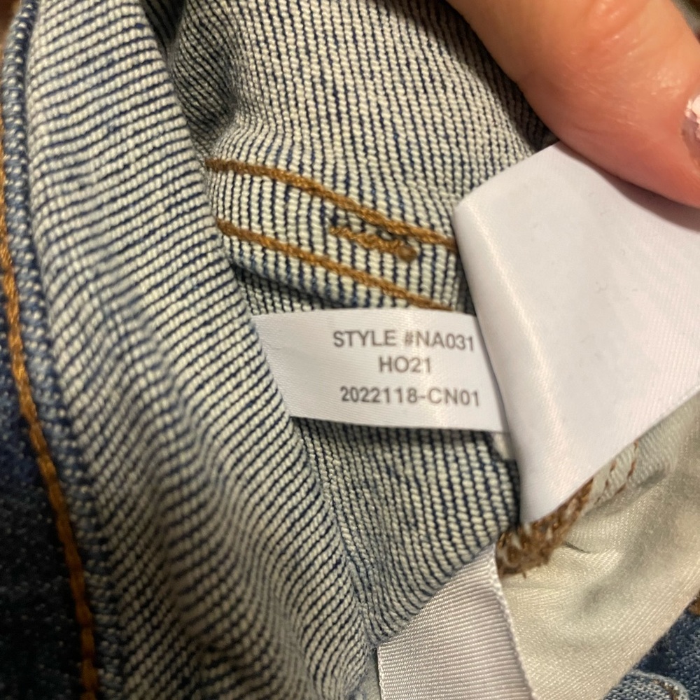 Madewell Cali Demi-Boot Jeans High Rise Fair Trade Denim Size 25 in Bodney Wash - Picture 4 of 9